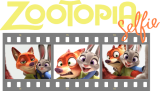 Принт Zootopia selfie вариант 2