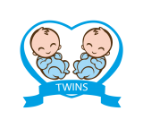 Принт Twins art вариант 2