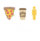 Принт Coding вариант 2