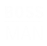Принт Boss man вариант 2