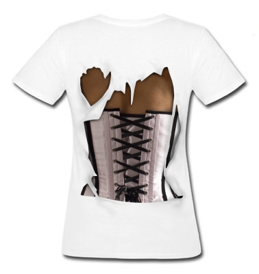 Корсет на спине