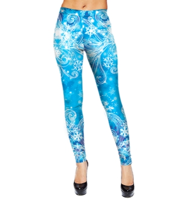 Леггинсы Зимний узор