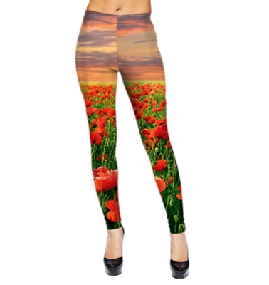 Леггинсы Маки на закате