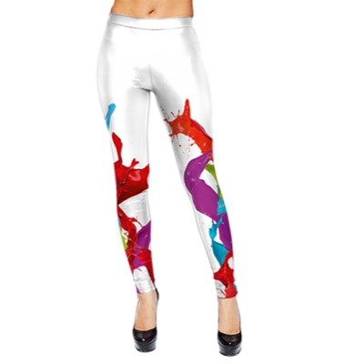 Леггинсы Брызги красок