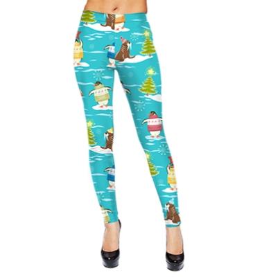 Леггинсы Пингвины