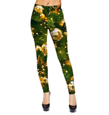 Леггинсы Новогодняя елка
