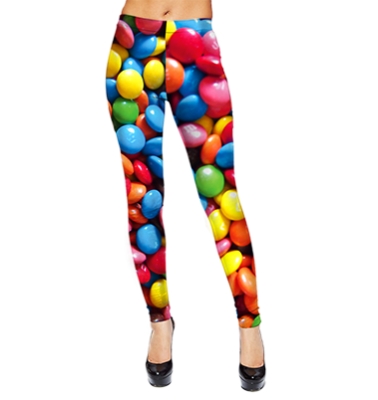 Леггинсы M&M's
