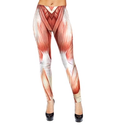 Леггинсы Мышцы