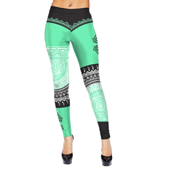 Леггинсы Узор Востока