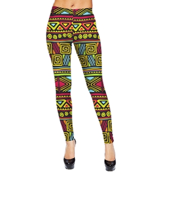 Леггинсы Яркая этника