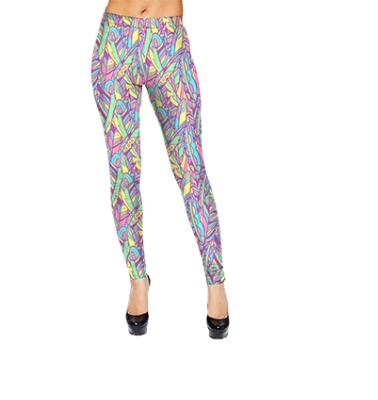 Леггинсы Нежные пёрышки