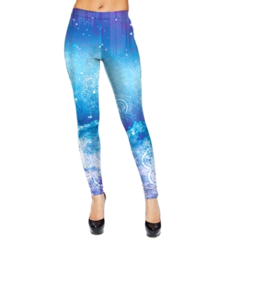 Леггинсы Мандала арт