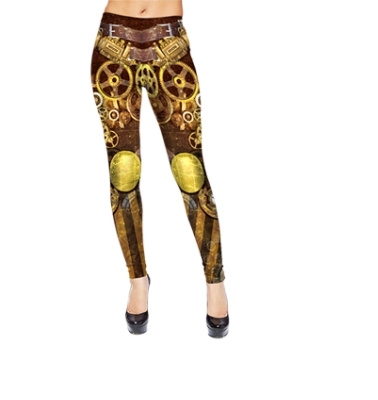 Леггинсы Стимпанк