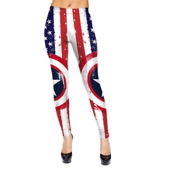 Леггинсы Captain America