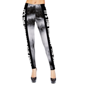 Леггинсы It's a will not skill