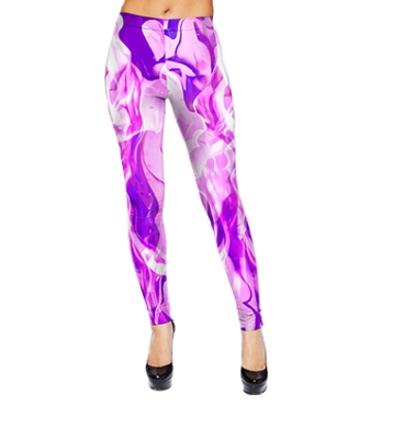Леггинсы Violet fire
