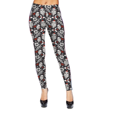 Леггинсы Совы в шапочках