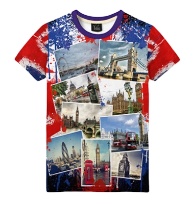 Коллаж из фото Лондона