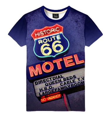 Трасса 66 Мотель