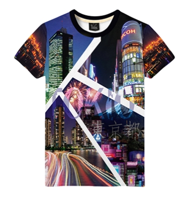 Фото ночного Токио