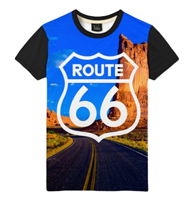 Знаменитая трасса 66