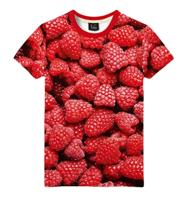 Ягоды спелой малины