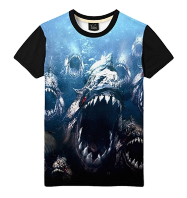 Хищные пираньи