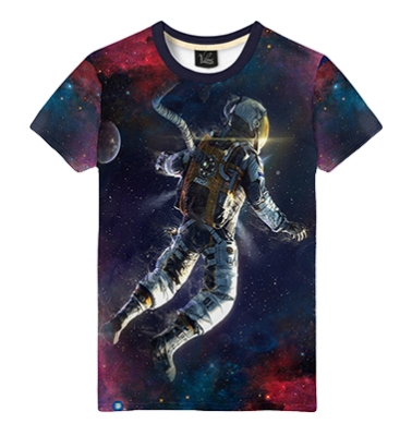 Астронавт в открытом космосе