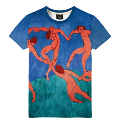 Картина Матисса Танец