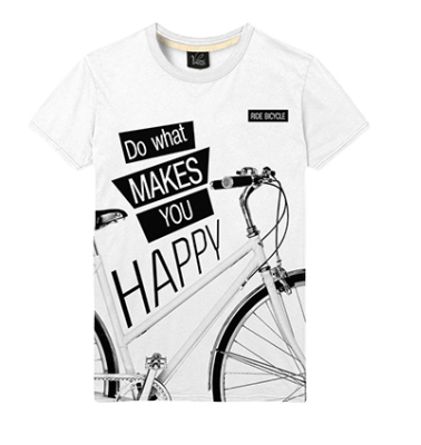 Белый велосипед