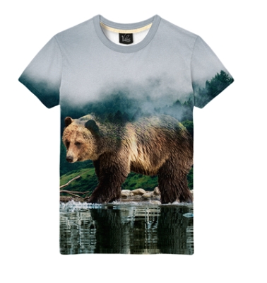 Медведь на берегу