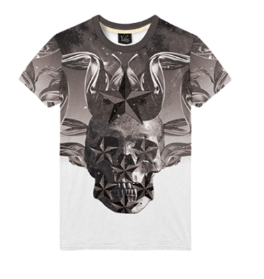 Звёзды и череп