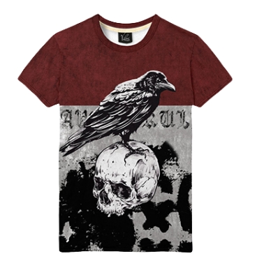 Ворон и череп