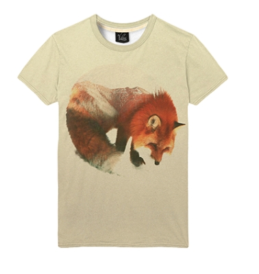 Лисица природа