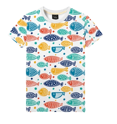 Красочные рыбки