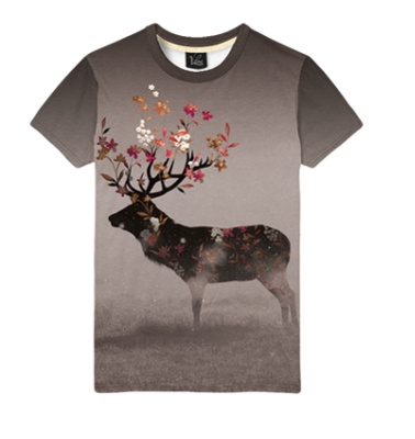 Цветущий олень