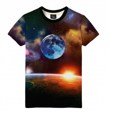 Луна и Земля