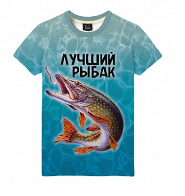 Щука на крючке