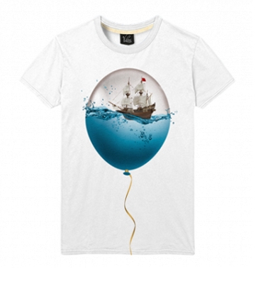 Кораблик в шарике