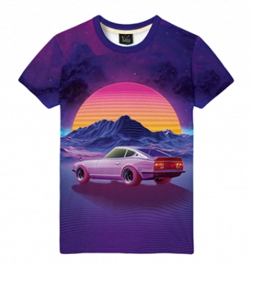 Synthwave car