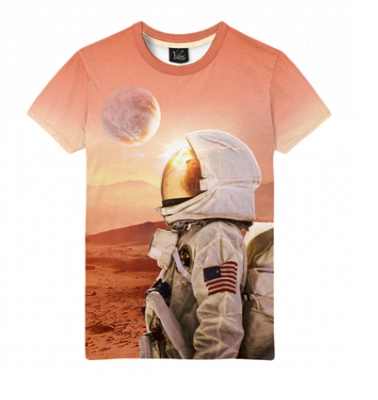 Вид с Марса