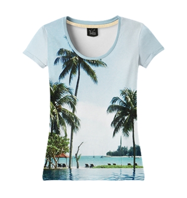 Тропические пальмы