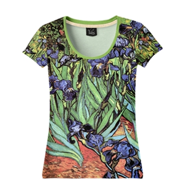 Картина Ван Гога Ирисы