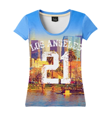 Жаркий Лос-Анджелес