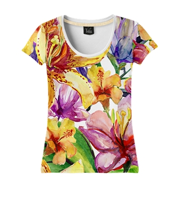 Цветы живопись