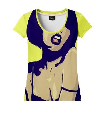 Девушка с каре