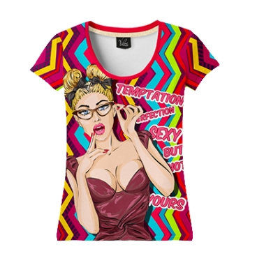 Woman with glasses