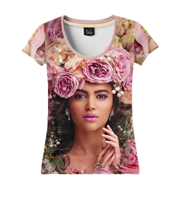 Восточная девушка