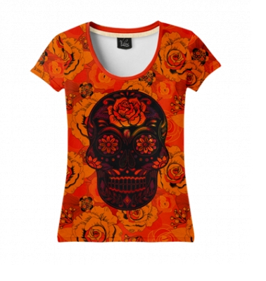 Skull red