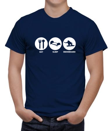 Eat Sleep Snowboard